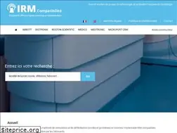 Sites similar to irm-compatibilite.com