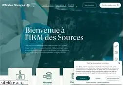 Sites similar to irm-des-sources.com