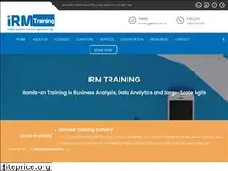 Sites similar to irm.com.au