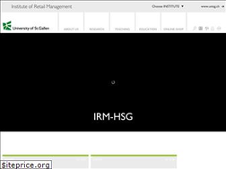 Sites similar to irm.unisg.ch