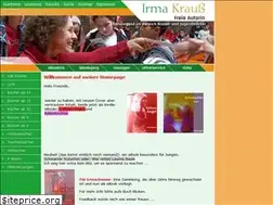 Sites similar to irma-krauss.de