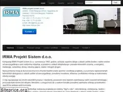 Sites similar to irma-ps.com
