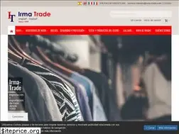 Sites similar to irma-trade.com