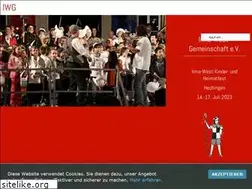 Sites similar to irma-west-kinderfest.de