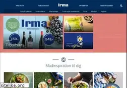 Sites similar to irma.dk