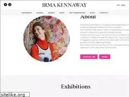 Sites similar to irmakennaway.com