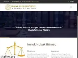 Sites similar to irmakhukukburosu.com