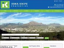 Sites similar to irmaknipeproperties.co.za