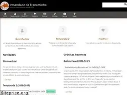 Sites similar to irmandadedafrancesinha.com