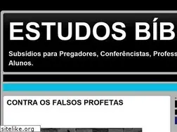 Sites similar to irmaoteinho.blogspot.com