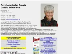 Sites similar to irmelawiemann.de