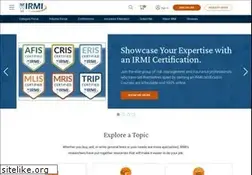 Sites similar to irmi.com
