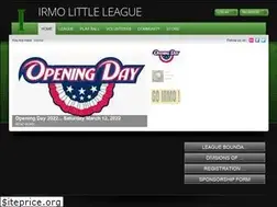 Sites similar to irmolittleleague.org