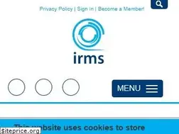 Sites similar to irms.org.uk
