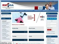 Sites similar to irmsa.org.za