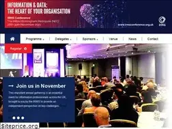 Sites similar to irmsconference.org.uk