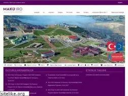Sites similar to iro.mehmetakif.edu.tr