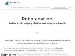 Sites similar to iroboadvisors.com