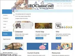 Sites similar to iroclassic.net