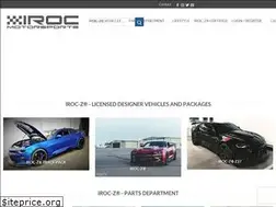 Sites similar to irocmotorsports.com