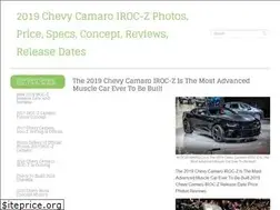 Sites similar to iroczcamaro.com