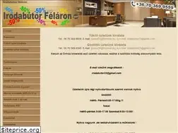 Sites similar to irodabutorfelaron.hu