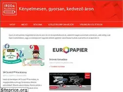 Sites similar to irodaellatas.hu