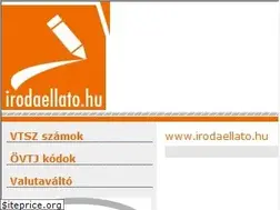 Sites similar to irodaellato.hu