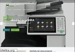 Sites similar to irodagepek.hu