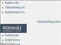 Sites similar to irodahaz.info
