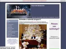 Sites similar to irodakonyveles.5mp.eu