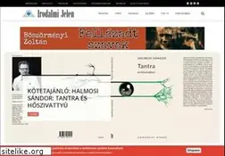 Sites similar to irodalmijelen.hu