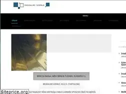 Sites similar to irodalmiszemle.sk