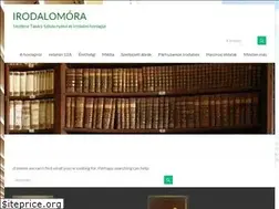 Sites similar to irodalomora.hu
