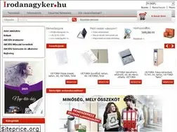 Sites similar to irodanagyker.hu