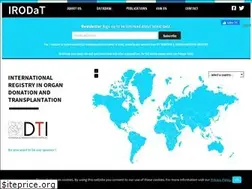 Sites similar to irodat.org