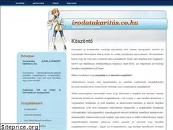 Sites similar to irodatakaritas.co.hu