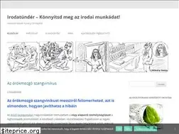Sites similar to irodatunder.hu