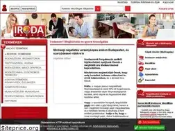 Sites similar to irodavarazs.hu