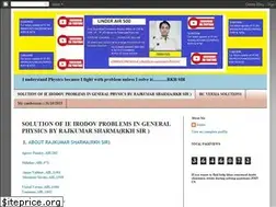 Sites similar to irodovphysicssolutionrks.blogspot.com