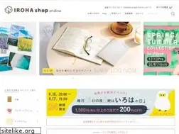 Sites similar to iroha-shop.jp