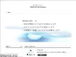 Sites similar to iroha-style.com