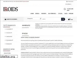Sites similar to iroids.com