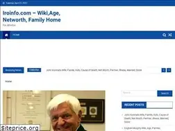 Sites similar to iroinfo.com