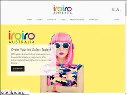 Sites similar to iroirocolors.com.au