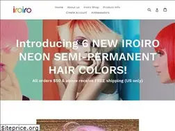 Sites similar to iroirocosmo.com