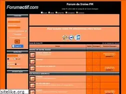 Sites similar to iroisefm.forumactif.com