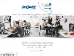 Sites similar to irokez-irodaszer.hu