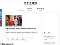 Sites similar to irokonews.com