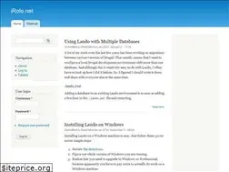 Sites similar to irolo.net